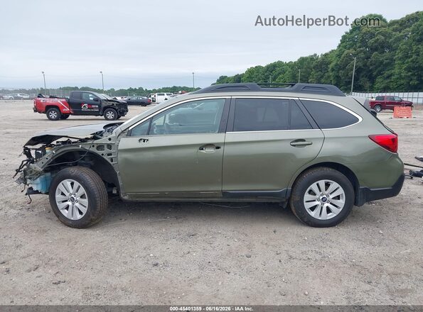 4S4BSAHC2K3220860 2019 SUBARU OUTBACK Green 