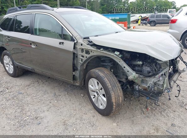 4S4BSAHC2K3220860 2019 SUBARU OUTBACK Green 