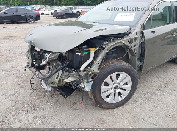 4S4BSAHC2K3220860 2019 SUBARU OUTBACK Green 