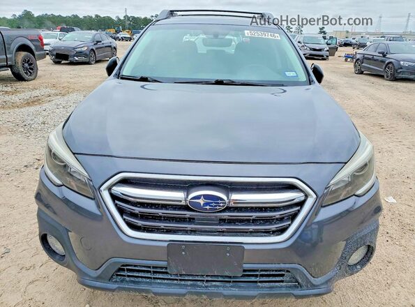 4S4BSAHC2K3255219 2019 SUBARU OUTBACK Gray Front view