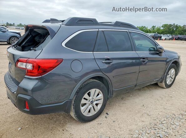 4S4BSAHC2K3255219 2019 SUBARU OUTBACK Gray Rear right