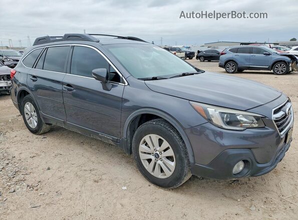 4S4BSAHC2K3255219 2019 SUBARU OUTBACK Gray Front right
