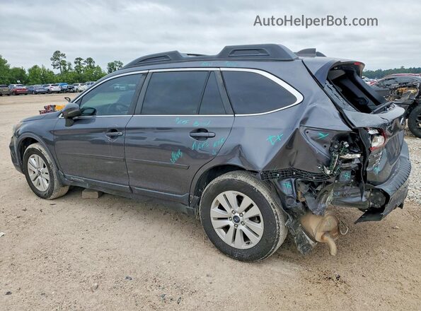 4S4BSAHC2K3255219 2019 SUBARU OUTBACK Gray Rear left