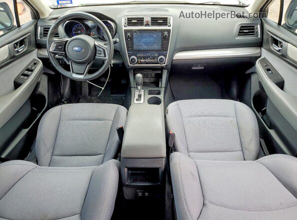 4S4BSAHC2K3255219 2019 SUBARU OUTBACK Gray Dashboard view