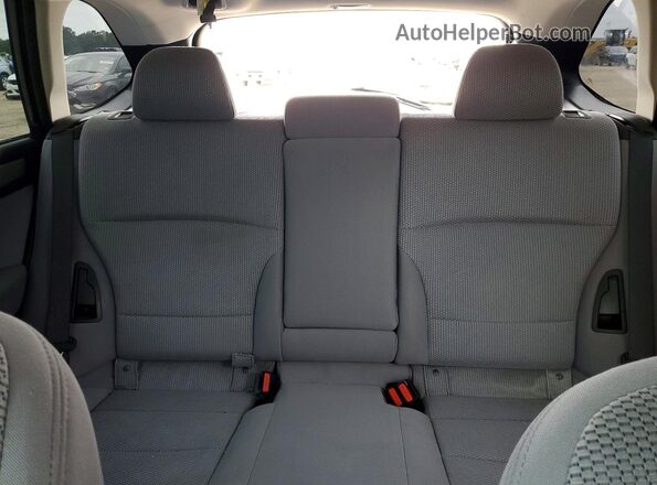 4S4BSAHC2K3255219 2019 SUBARU OUTBACK Gray Rear seats view