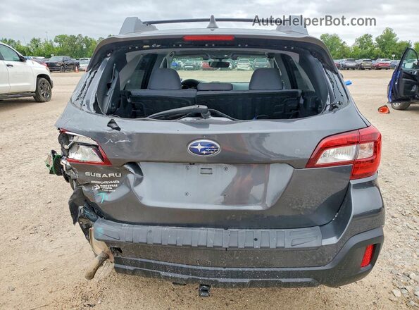 4S4BSAHC2K3255219 2019 SUBARU OUTBACK Gray Rear view