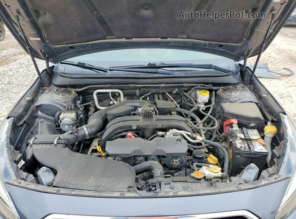 4S4BSAHC2K3255219 2019 SUBARU OUTBACK Gray Engine compartment view