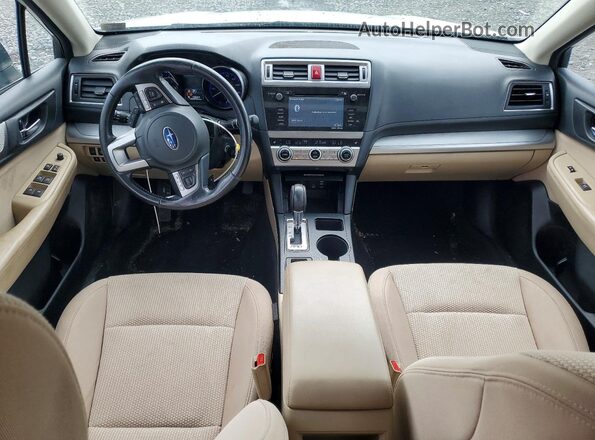 4S4BSAHC3G3273400 2016 SUBARU OUTBACK White Вид панелі приладів