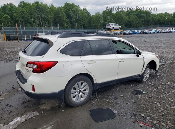 4S4BSAHC3G3273400 2016 SUBARU OUTBACK White Задня права чверть