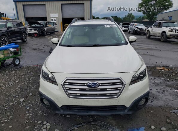 4S4BSAHC3G3273400 2016 SUBARU OUTBACK White Вид спереду