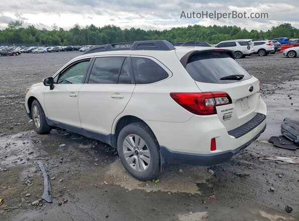 4S4BSAHC3G3273400 2016 SUBARU OUTBACK White Задня ліва чверть
