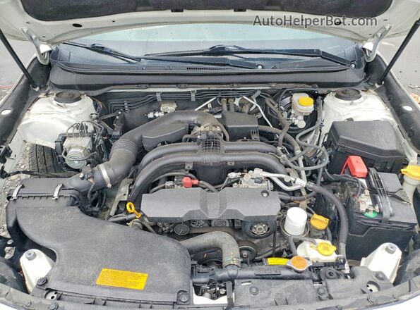 4S4BSAHC3G3273400 2016 SUBARU OUTBACK White Вид підкапотного простору