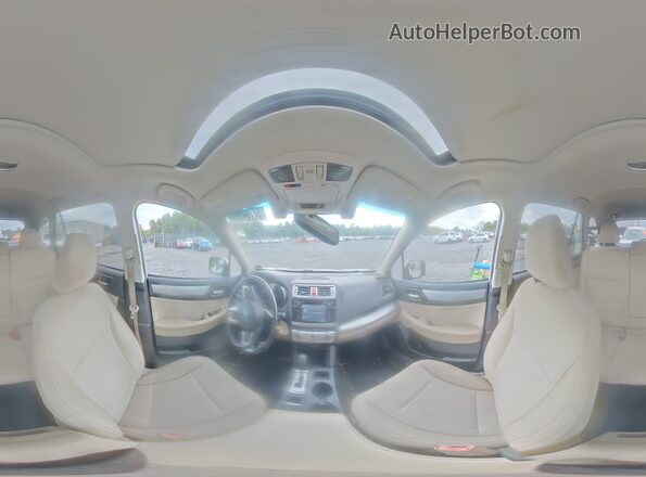 4S4BSAHC3G3273400 2016 SUBARU OUTBACK White Панорамний вид салону 360°