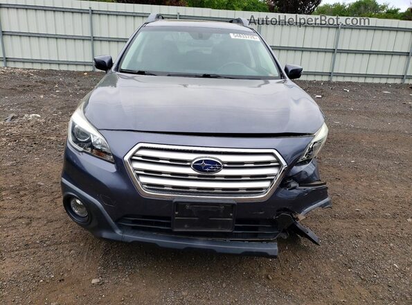 4S4BSAHC3H3210931 2017 SUBARU OUTBACK Charcoal 