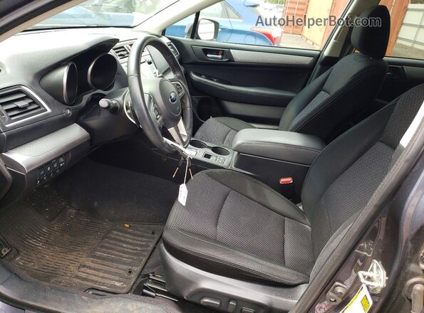 4S4BSAHC3H3210931 2017 SUBARU OUTBACK Charcoal 