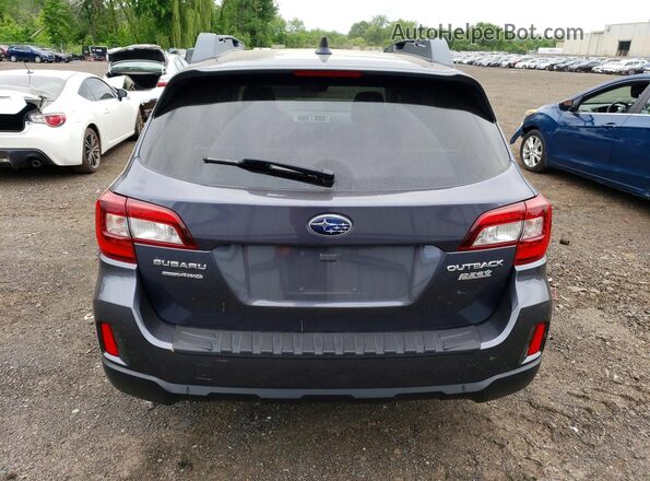 4S4BSAHC3H3210931 2017 SUBARU OUTBACK Charcoal 