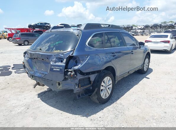 4S4BSAHC3H3249146 2017 SUBARU OUTBACK Light Blue Задняя правая четверть