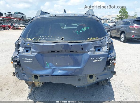 4S4BSAHC3H3249146 2017 SUBARU OUTBACK Light Blue Вид спереди