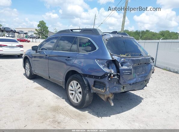 4S4BSAHC3H3249146 2017 SUBARU OUTBACK Light Blue Задняя левая четверть