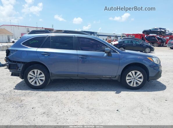 4S4BSAHC3H3249146 2017 SUBARU OUTBACK Light Blue Панорамный вид салона 360°