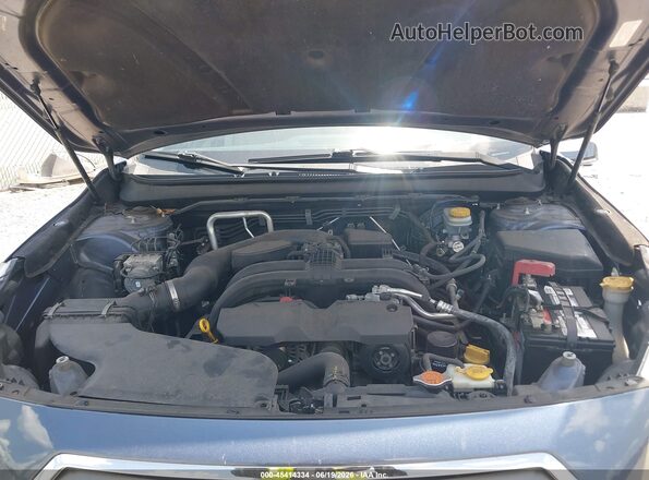 4S4BSAHC3H3249146 2017 SUBARU OUTBACK Light Blue Вид сзади