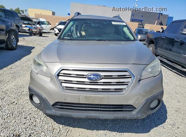 4S4BSAHC3H3350087 2017 SUBARU OUTBACK Beige 
