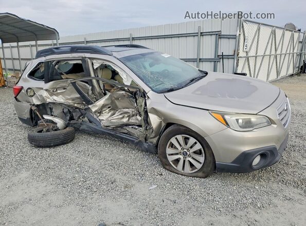 4S4BSAHC3H3350087 2017 SUBARU OUTBACK Beige 