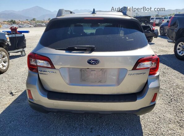 4S4BSAHC3H3350087 2017 SUBARU OUTBACK Beige 