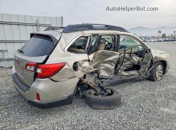 4S4BSAHC3H3350087 2017 SUBARU OUTBACK Beige 