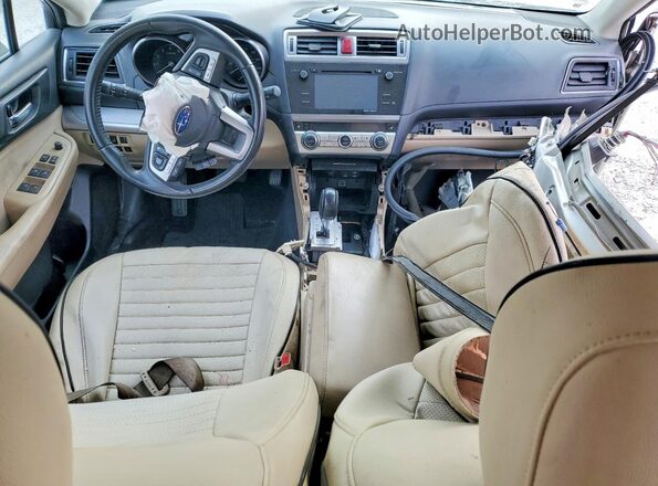 4S4BSAHC3H3350087 2017 SUBARU OUTBACK Beige 