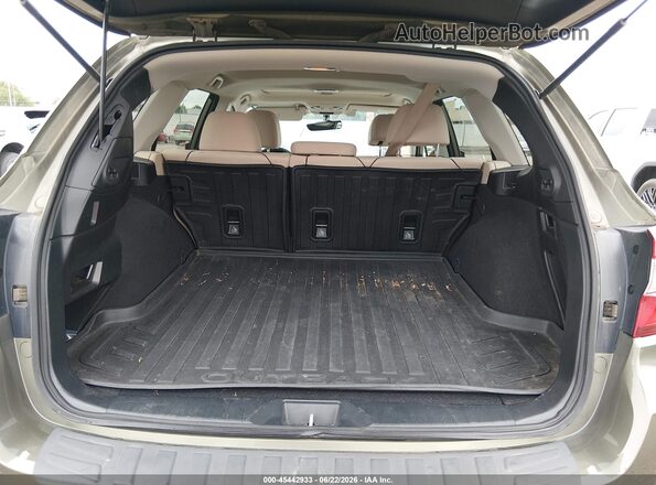 4S4BSAHC4H3431552 2017 SUBARU OUTBACK Зеленый 