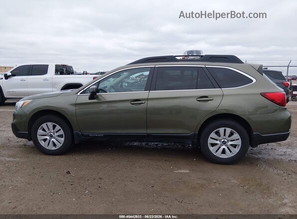 4S4BSAHC4H3431552 2017 SUBARU OUTBACK Зеленый Панорамный вид салона 360°
