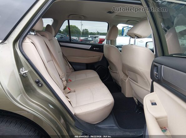 4S4BSAHC4H3431552 2017 SUBARU OUTBACK Зеленый Вид наклейки с VIN-кодом