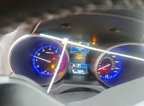 4S4BSAHC4K3247347 2019 SUBARU OUTBACK Blue 