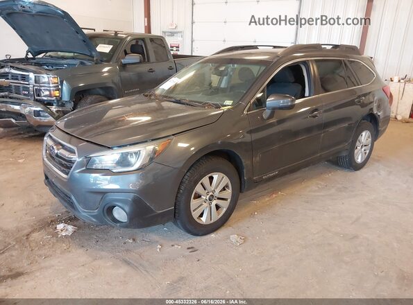 4S4BSAHC4K3290621 2019 SUBARU OUTBACK Серый 
