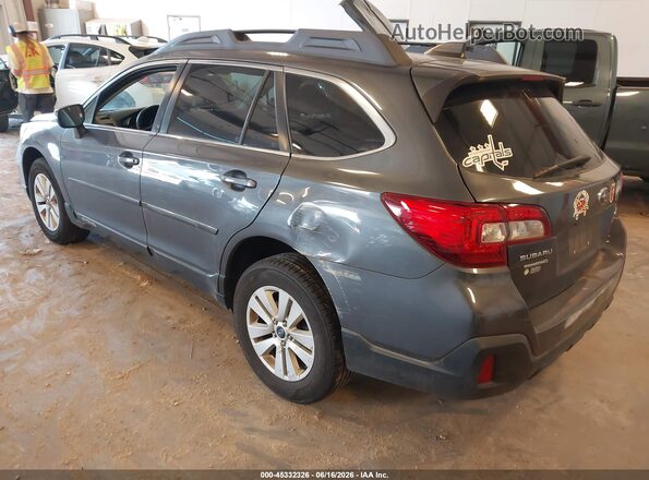4S4BSAHC4K3290621 2019 SUBARU OUTBACK Серый 