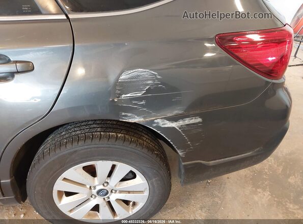 4S4BSAHC4K3290621 2019 SUBARU OUTBACK Серый 