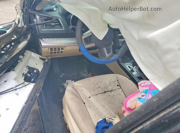 4S4BSAHC7H3393184 2017 SUBARU OUTBACK Черный 