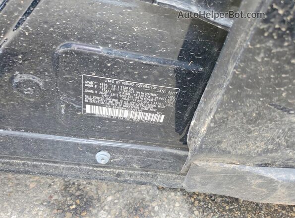 4S4BSAHC7H3393184 2017 SUBARU OUTBACK Черный 