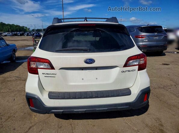 4S4BSAHC7J3249401 2018 SUBARU OUTBACK White 