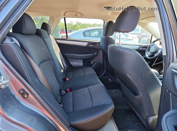 4S4BSAHC7J3373507 2018 SUBARU OUTBACK Gray 