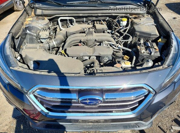 4S4BSAHC7J3373507 2018 SUBARU OUTBACK Gray 