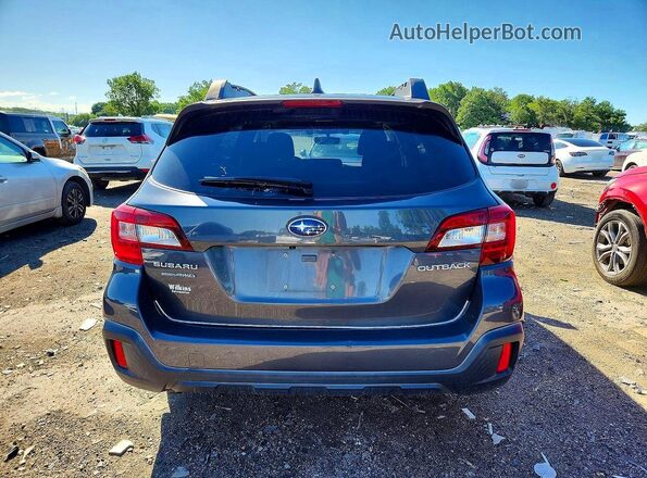 4S4BSAHC7J3373507 2018 SUBARU OUTBACK Gray 