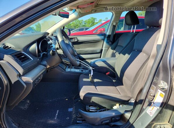 4S4BSAHC7J3373507 2018 SUBARU OUTBACK Gray 