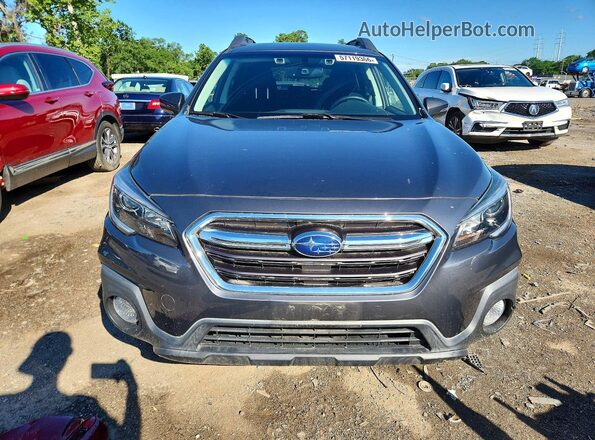4S4BSAHC7J3373507 2018 SUBARU OUTBACK Gray 