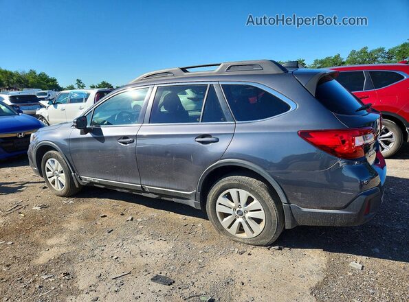 4S4BSAHC7J3373507 2018 SUBARU OUTBACK Gray 
