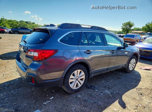 4S4BSAHC7J3373507 2018 SUBARU OUTBACK Gray 