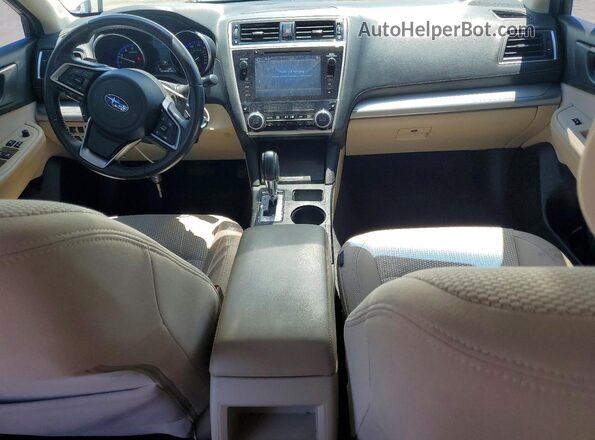 4S4BSAHC7K3222460 2019 SUBARU OUTBACK Белый Вид панели приборов