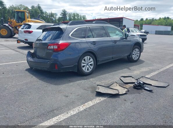 4S4BSAHC7K3244037 2019 SUBARU OUTBACK Gray უკანა მარჯვენა
