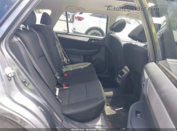 4S4BSAHC7K3244037 2019 SUBARU OUTBACK Gray VIN კოდის სტიკერის ხედი